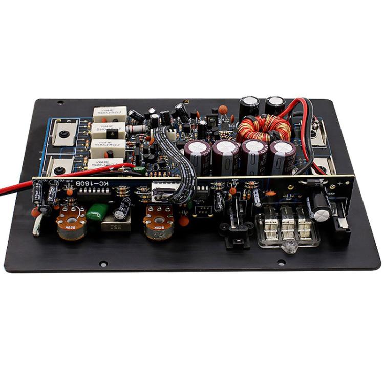 KL-180 12V Car Audio Single Amplifier Board Modulo Subwoofer, KL-180 KL-180 12V Car Audio Single Amplifier Board Modulo Subwoofer, KL-180